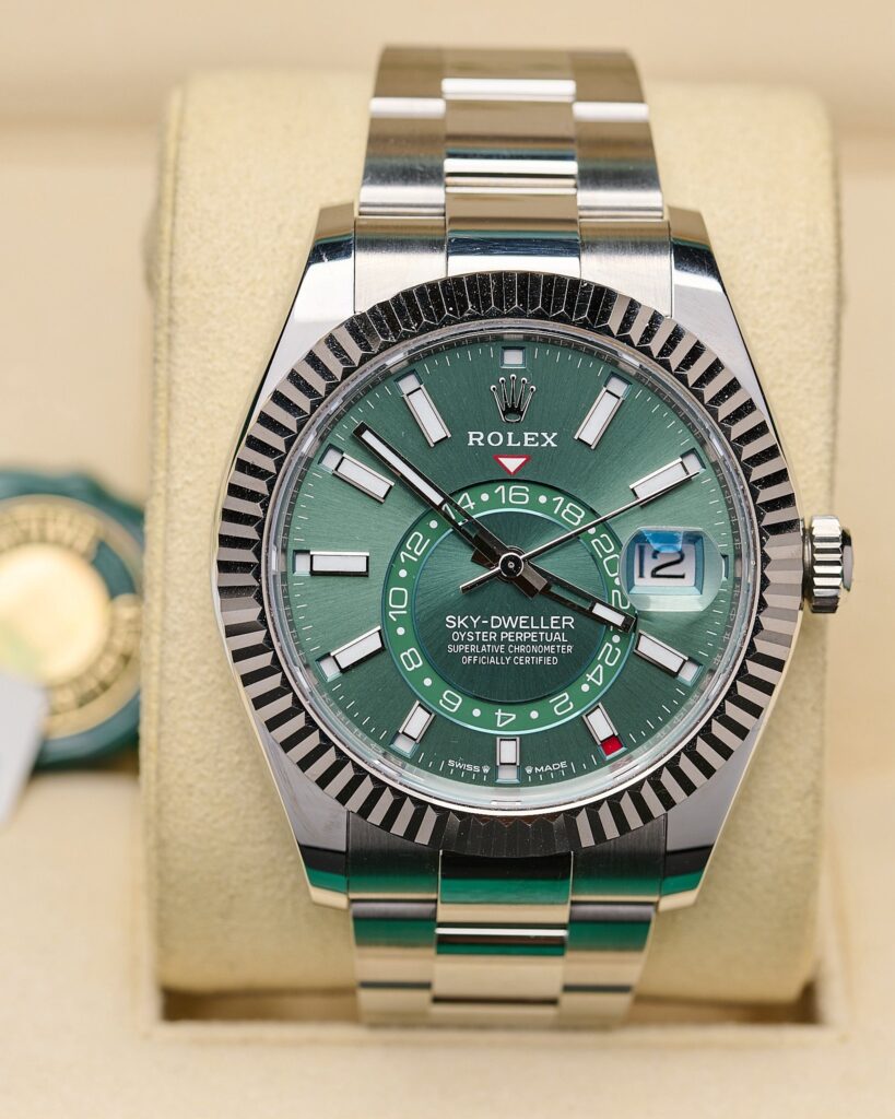 Rolex Sky-Dweller 336934 2024 Green Oyster