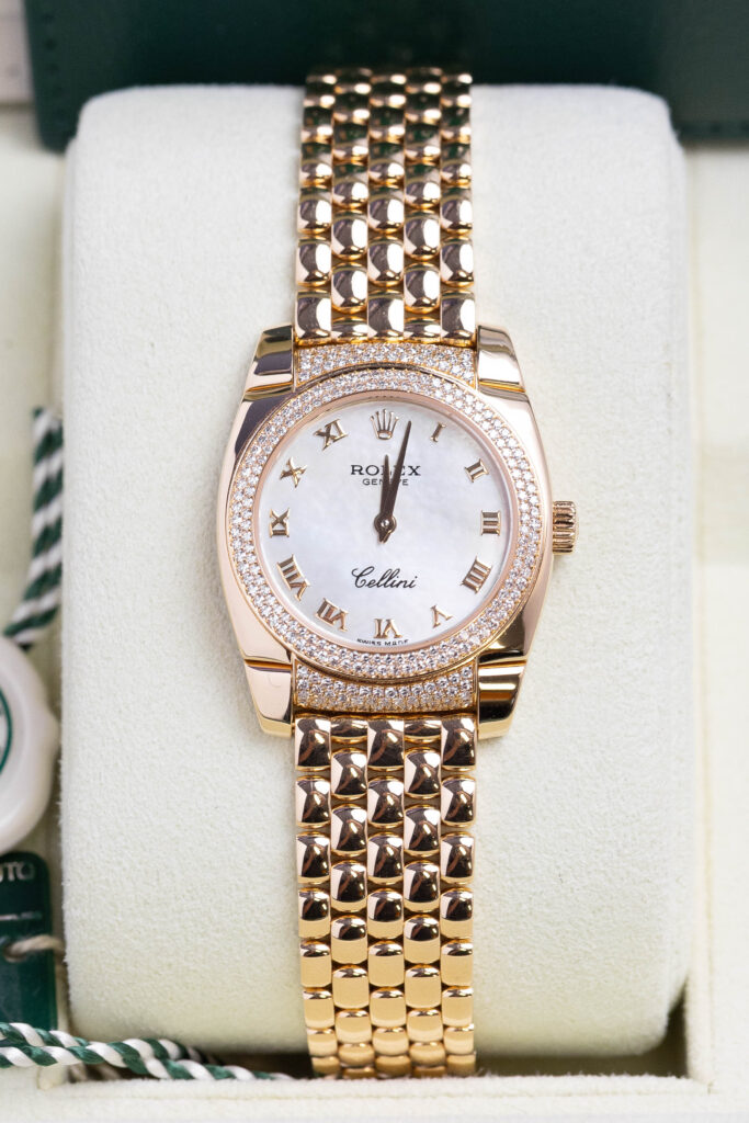 Rolex Cellini 2016 Yellow Gold 6311/8 Full Set