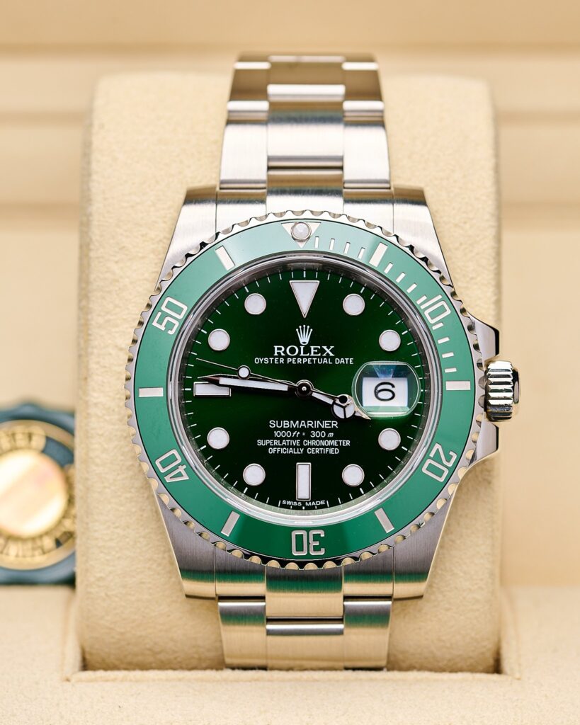 Rolex Submariner 116610LV 2016 Hulk