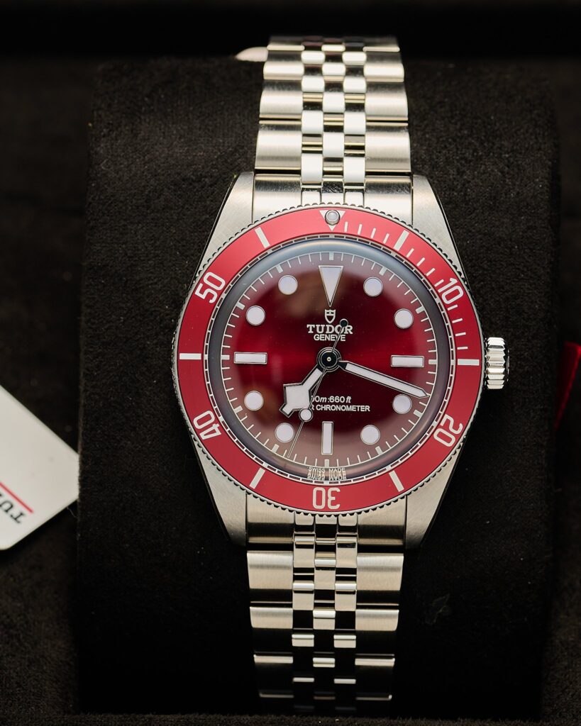 Tudor Black Bay 58 Burgundy 2025