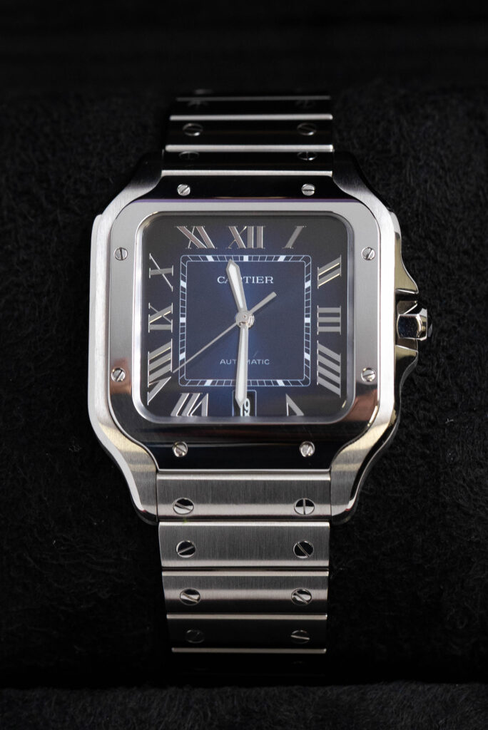 Cartier Santos WSSA0030 Blue Large 2023