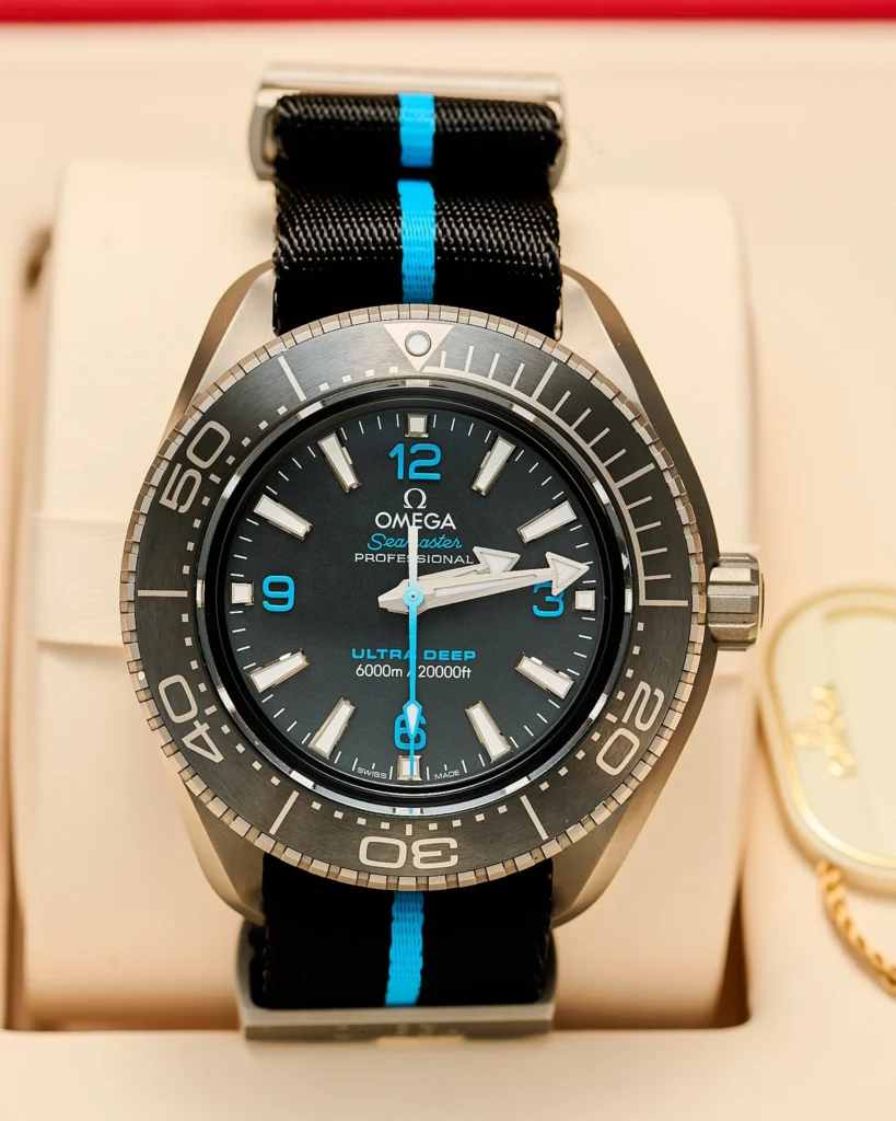 Omega Planet Ocean 6000M 215.92.46.21.01.001 Ultra Deep 2023