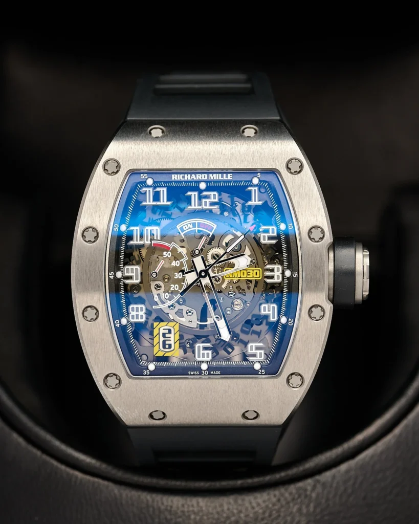 Richard Mille RM030 Titanium 2013