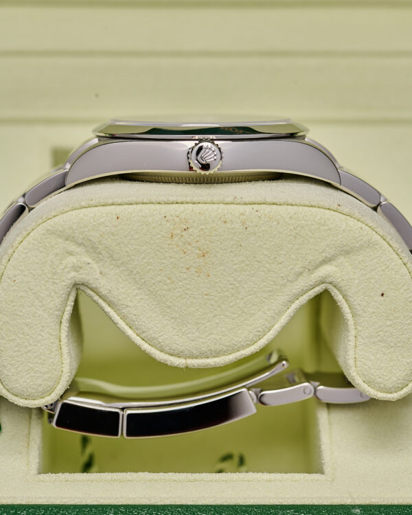 Another view of a Rolex Explorer.