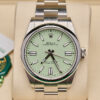 Face of the Rolex Oyster Perpetua
