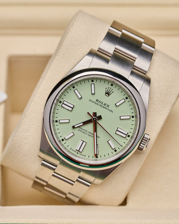 Face of a Rolex Oyster Perpetua