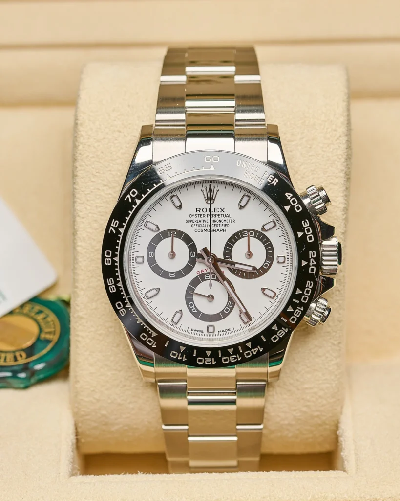 Rolex Daytona 116500LN Panda 2017 White Dial