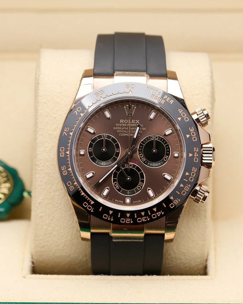 Rolex Daytona 116515LN Oysterflex Chocolate 2021