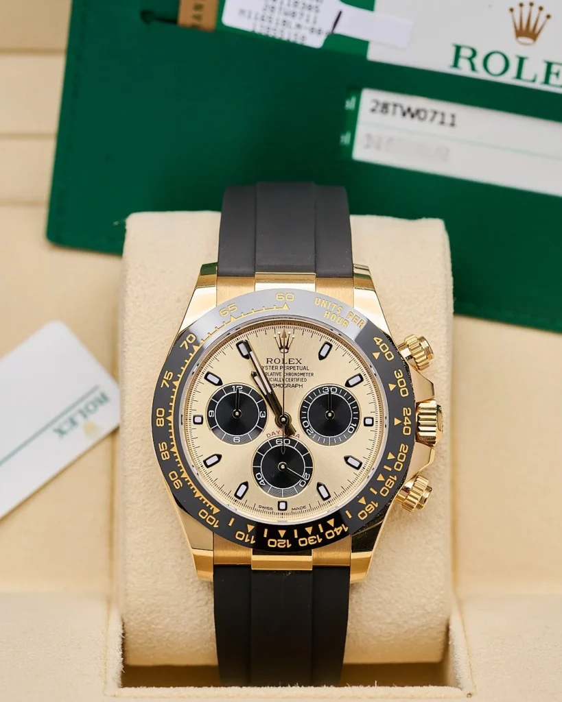 Rolex Daytona 116518LN Oysterflex Pikachu 2018