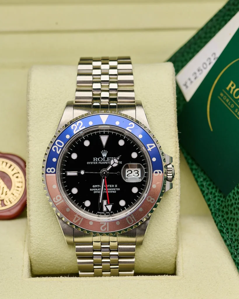 Rolex GMT Master ii 16710 Pepsi 2003