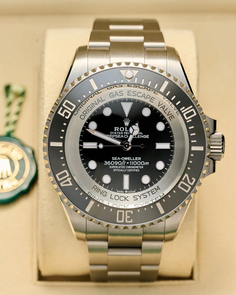 Rolex Deepsea Challenge 126067 Titanium 2022 50mm