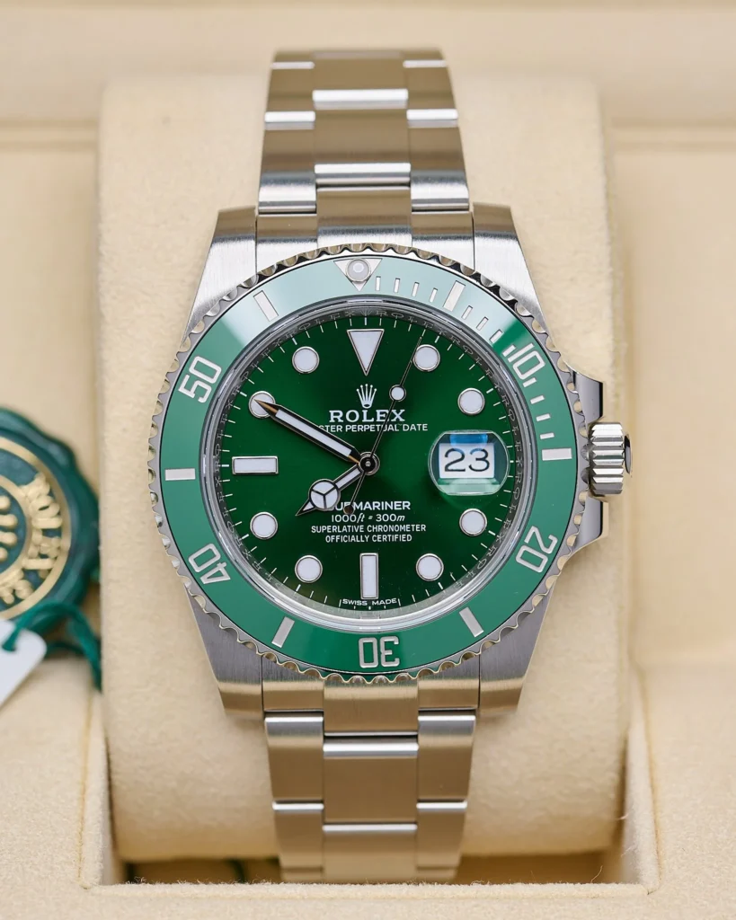 Rolex Submariner 116610LV 2019 Hulk