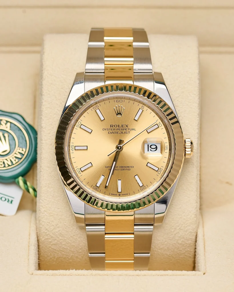 Rolex Datejust 126333 2023 Champagne Oyster