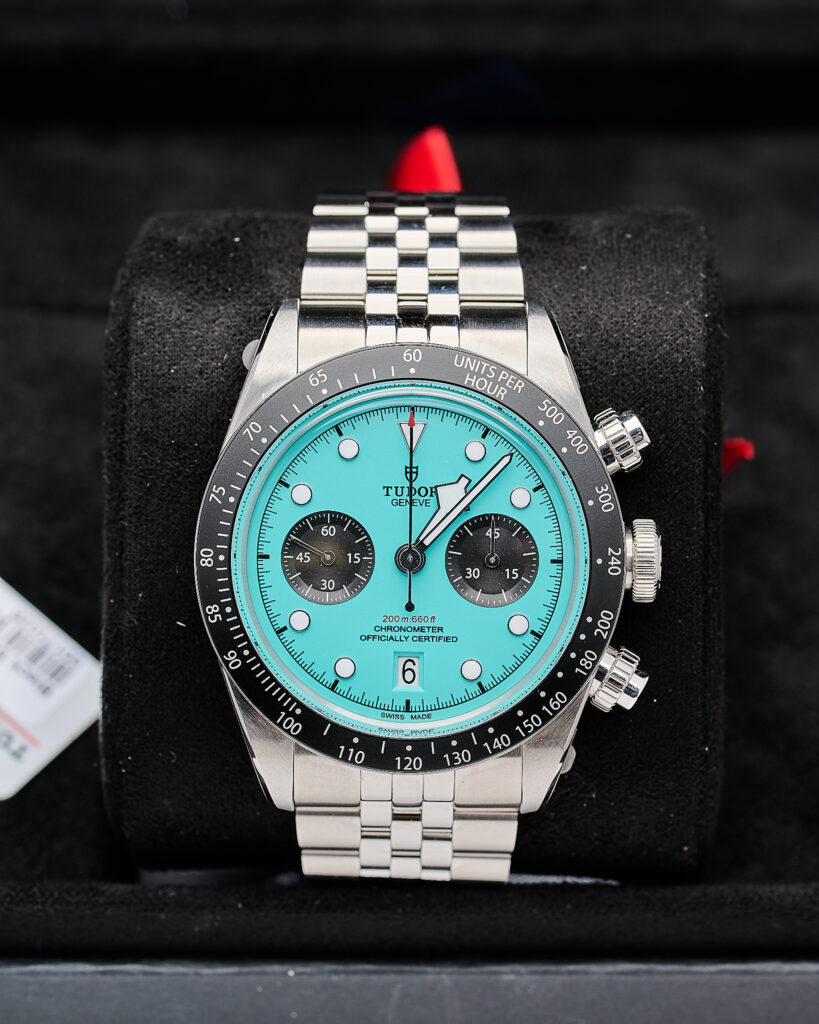 Tudor Black Bay Chrono 79360N “Flamingo Blue” 2025