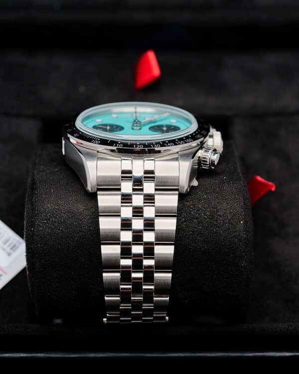 Tudor Black Bay Chrono 79360N “Flamingo Blue” 2025 - view 2