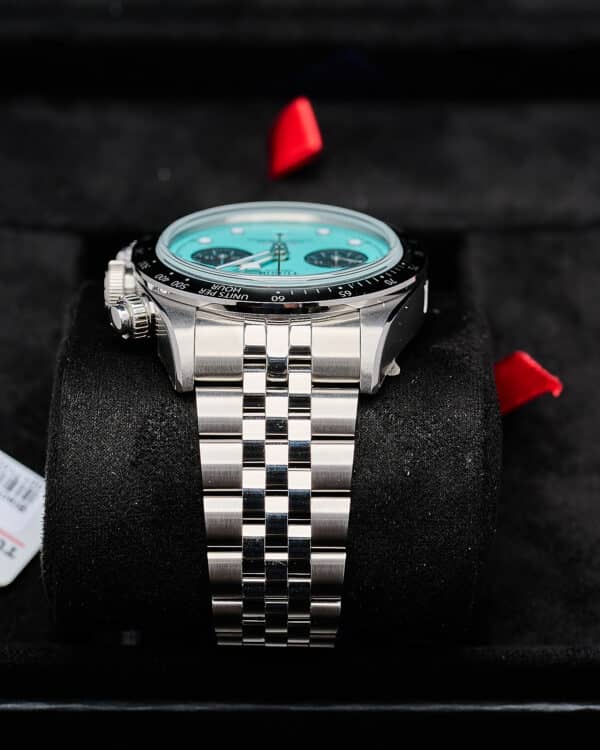 Tudor Black Bay Chrono 79360N “Flamingo Blue” 2025 - view 3