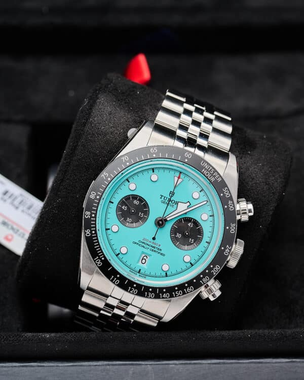 Tudor Black Bay Chrono 79360N “Flamingo Blue” 2025 - view 5