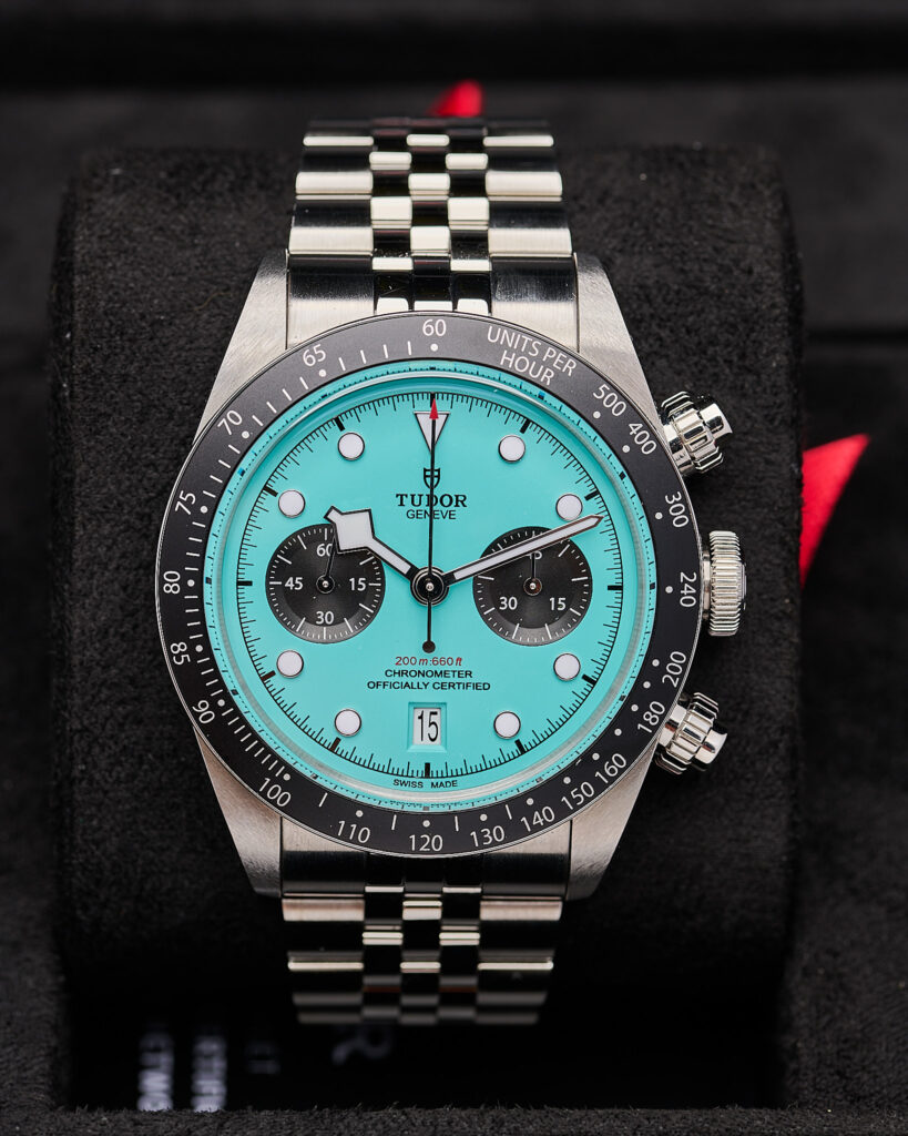 Tudor Black Bay Chrono 79360N “Flamingo Blue” 2025