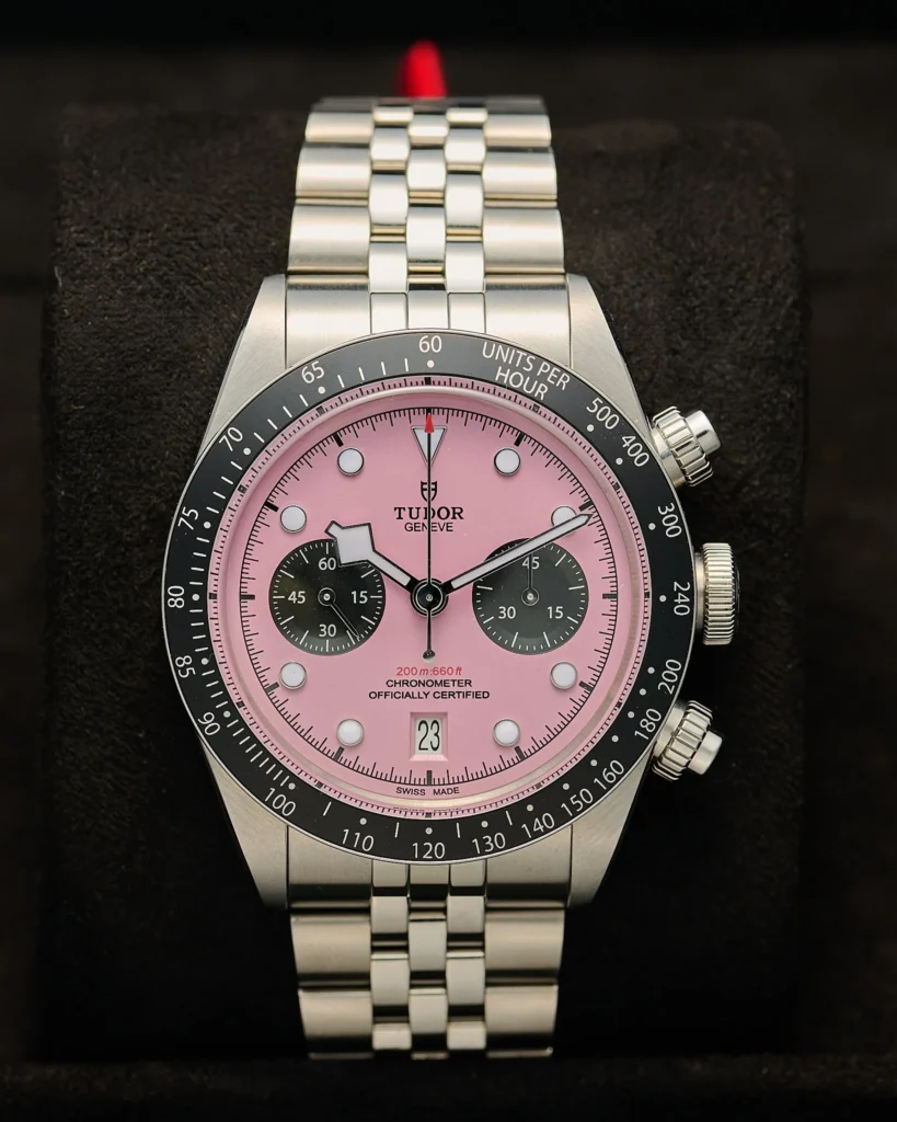 Tudor Black Bay Chrono Pink 79360N 2025