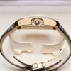 The side view of a Cartier Tank Anglaise 2002