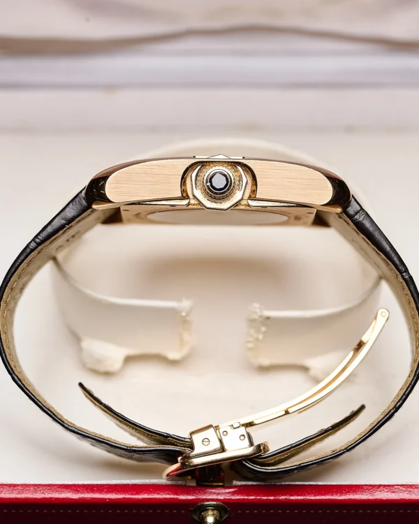 The side view of a Cartier Tank Anglaise 2002