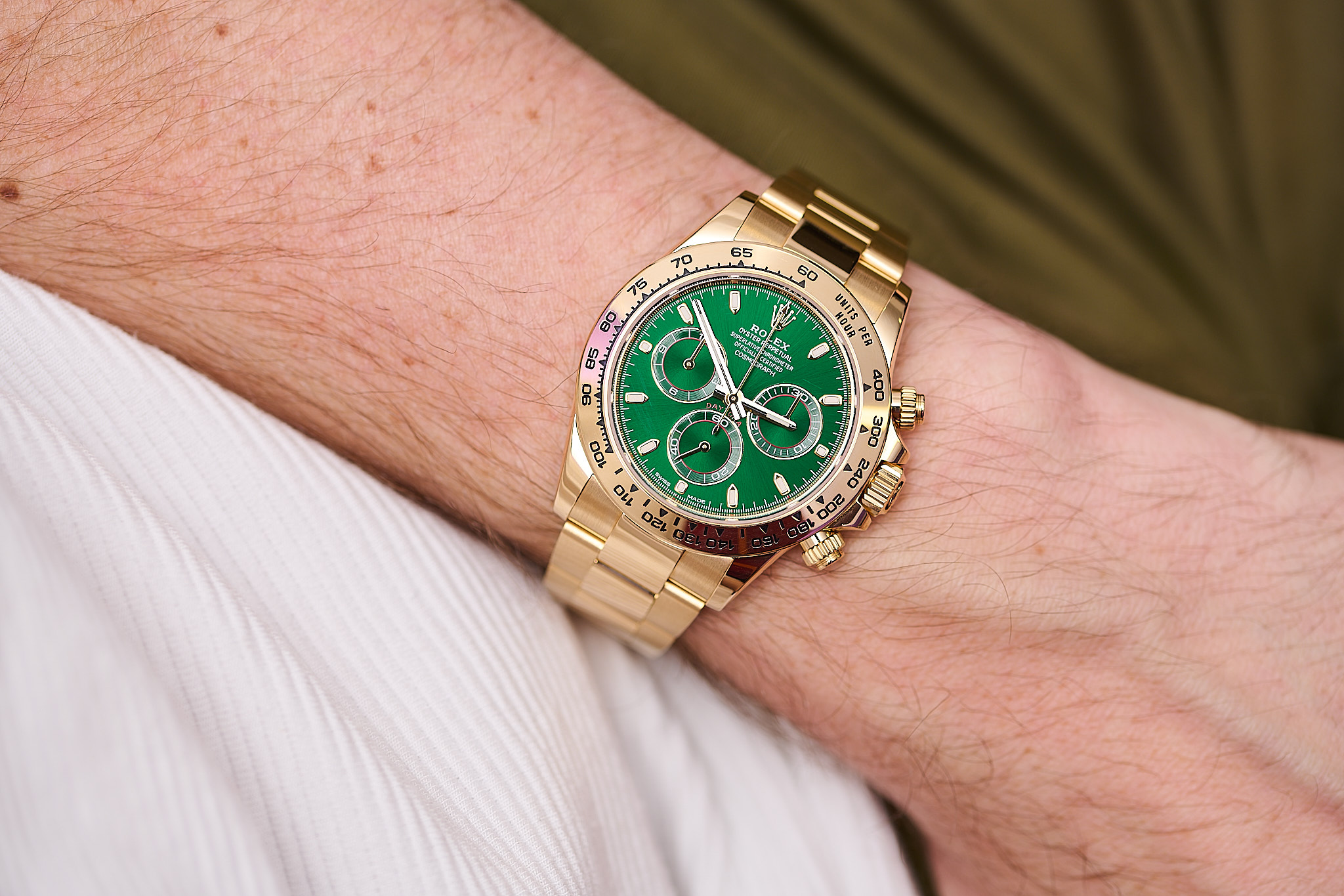 A lovely Rolex watch.