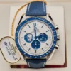 The face of a Omega Speedmaster “Silver Snoopy Award” 2025