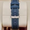 The strap of a Omega Speedmaster “Silver Snoopy Award” 2025