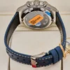 The back of a Omega Speedmaster “Silver Snoopy Award” 2025