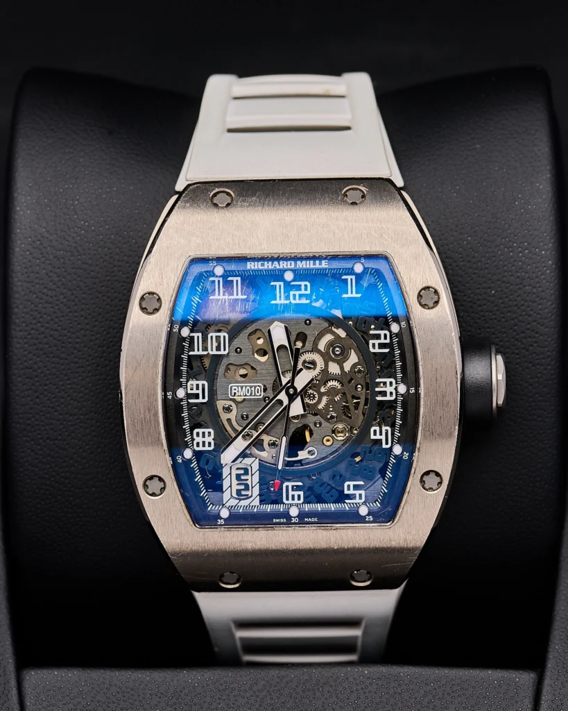 The face of the Richard Mille RM 010 2014