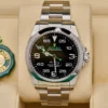 The face of the Rolex Airking 126900 2024