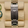 The Rolex logo on the Rolex Airking 126900 2024