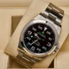 The face of the Rolex Airking 126900 2024