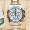 The face of a Rolex Cosmograph Daytona