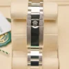 The strap of a Rolex Cosmograph Daytona