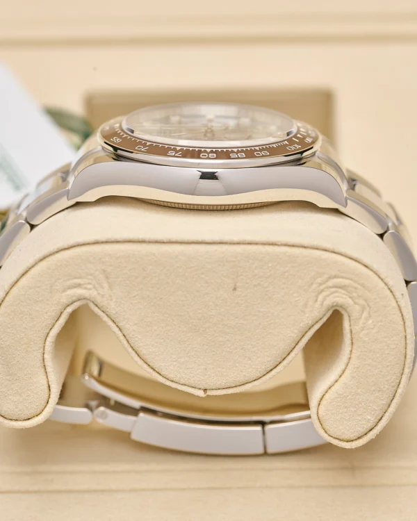The side of a Rolex Cosmograph Daytona
