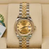 The face of the Rolex Datejust 279173 Champagne 2022