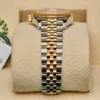 The strap of the Rolex Datejust 279173 Champagne 2022