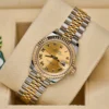 The face of the Rolex Datejust 279173 Champagne 2022