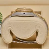 The sie of the Rolex Datejust 279173 Champagne 2022