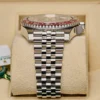 The strap of the Rolex GMT ii 126710BLRO Pepsi Jubilee 2021