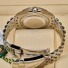 The back of the Rolex GMT ii 126710BLRO Pepsi Jubilee 2021