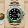 The face of the Rolex GMT-Master II 126720VTNR