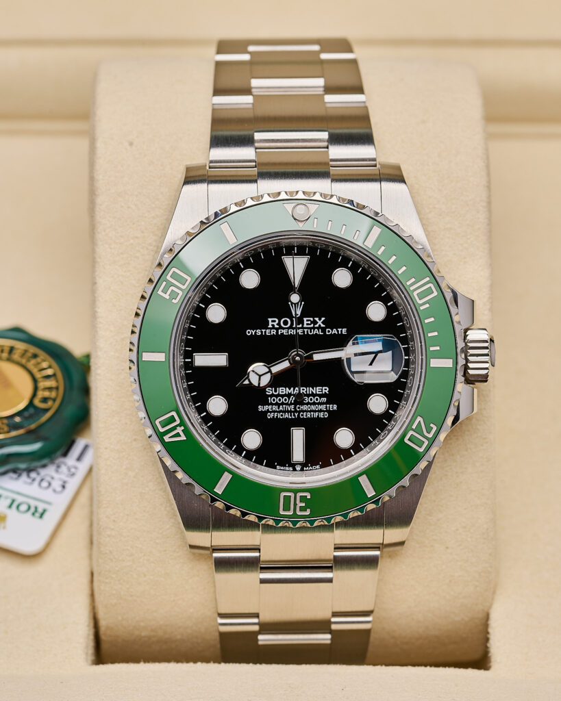 The face of the Rolex GMT-Master II 126720VTNR
