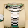 The side and the strap of the Rolex GMT-Master II 126720VTNR
