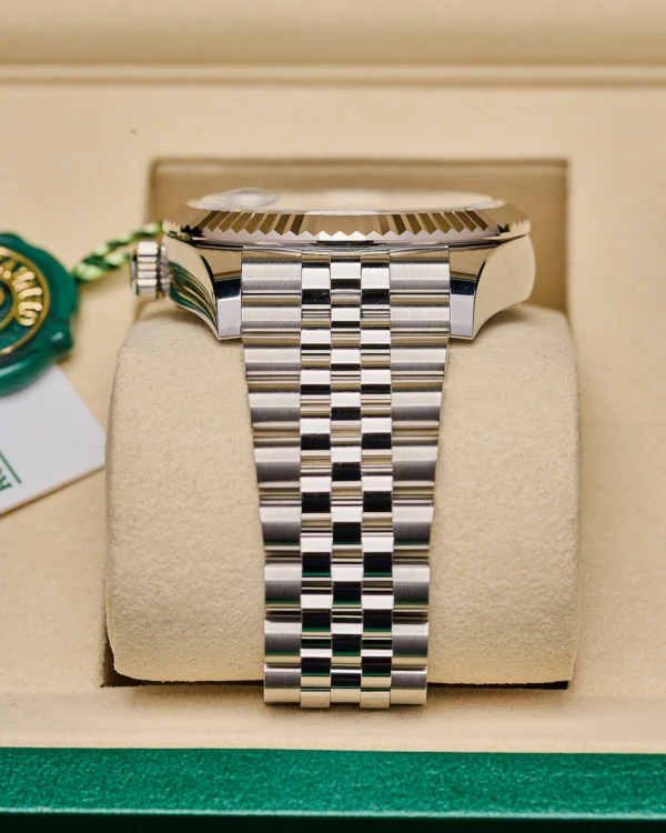 Thistrap of a Rolex Skydweller 336934 Green Jubilee 2025