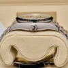 The side of the Rolex Skydweller 336934 Green Jubilee 2025