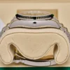 The side of the Rolex Skydweller 336934 Green Jubilee 2025