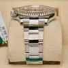 The strap on the Rolex Yachtmaster 126622 Rhodium 2022