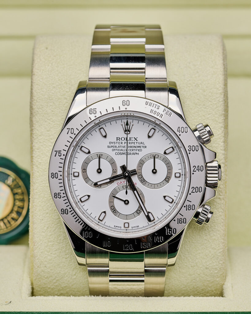Rolex Cosmograph Daytona 116520 2015 Stainless Steel